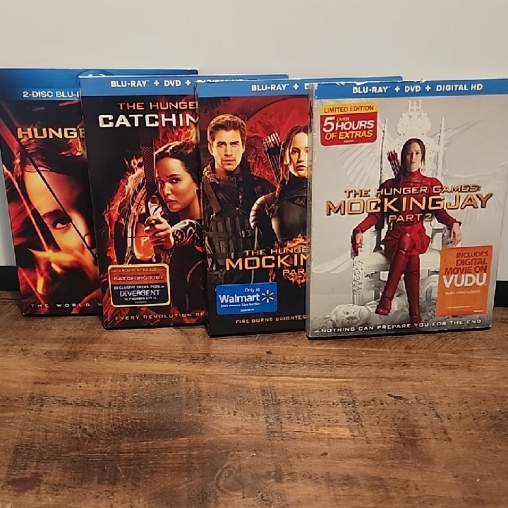 The Hunger Games Blu-ray Collection